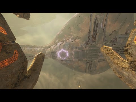 UNSC confronts the FLOOD - HALO 3 AI BATTLE