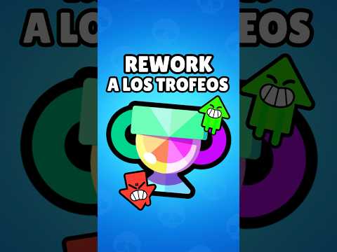 Cambio Total a los Trofeos😱 | Brawl stars #shorts