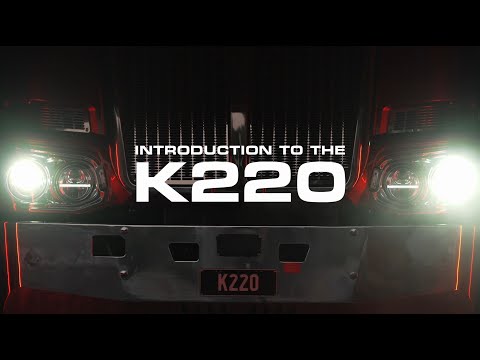 Kenworth K220 Driver Training - Vehicle Introduction