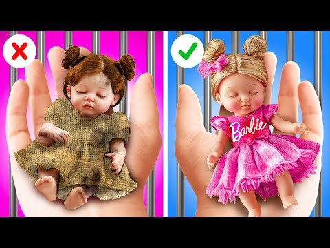 RICH VS BROKE VS GIGA RICH CHALLENGE 🤑 Mega Rich Life Moments & Parenting Hacks by 123GO