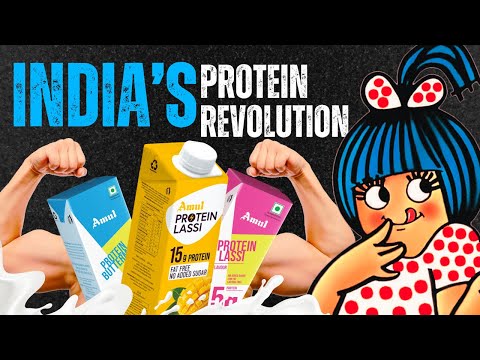 Amul’s SHOCKING Protein Strategy!💥How AMUL is Disrupting India’s Protein Industry 🥛💪 | Case study