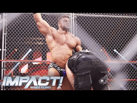 The Last Time A Cage Match Took Place in TNA: Cage vs. Callihan | IMPACT Oct. 29, 2019