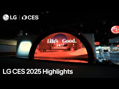 LG at CES 2025 : Highlights I LG