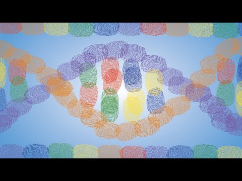 DNALC Short: Finger Painting with Fingerprints