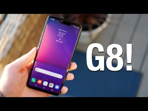 LG G8 ThinQ First Look!