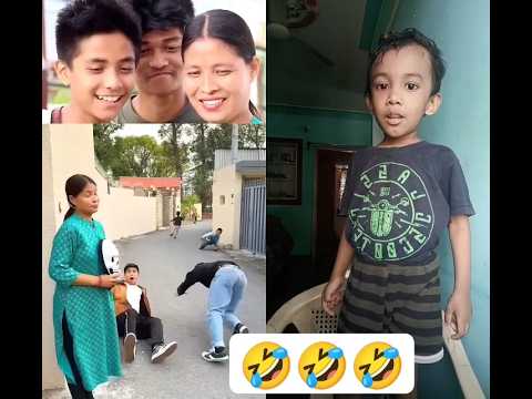 Scary Prank Backfires 🤡 | Mom & Sons #funny #comedyvideo #viral