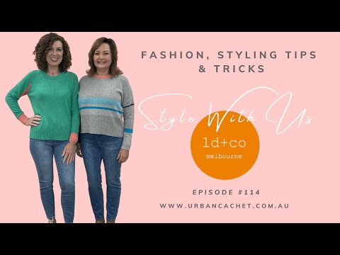 LD& Co Women's Knitwear  - Style with Us Episode #114 - Urban Cachet women's fashion