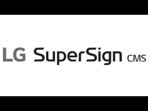 3.LG SuperSign CMS Device Registration