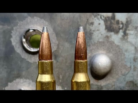 7mm-08 vs 308: NOT What I Expected On Mild Steel