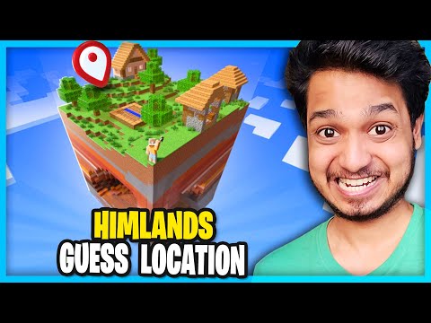 Himlands Map GeoGuessr Live with Subscribers!! (Guess The Location!!)