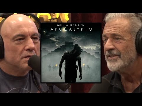 Joe Rogan & Mel Gibson talk about Apocalypto