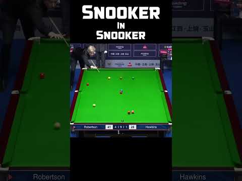 Snooker in Snooker #Snooker #snookermoments