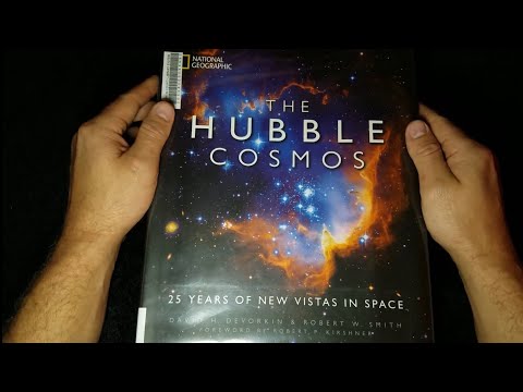 The Hubble Cosmos Book | ASMR | National Geographic