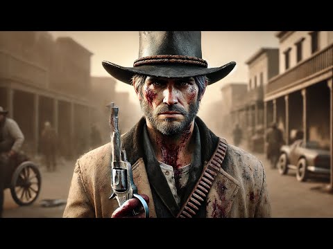 Crimson Blood Rider | The Deadliest Legend of the Wild West | Action Movie in English