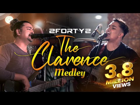 2FORTY2 - ක්ලැරන්ස්  Medley | සිහින ලොවක්  - ගමෙන් ලියුමක් |  Bonjo Fernando & Johan Ranmuthugala