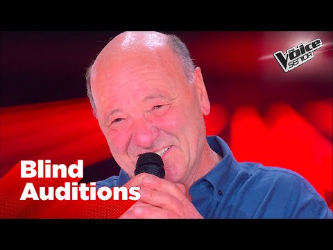 Francesco piange dall’emozione con “Un senso” di Vasco Rossi |The Voice Senior Blind Auditions