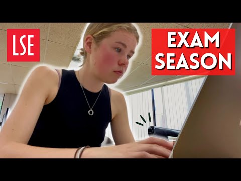 STUDY WITH ME & PREP FOR MY FINALS  // LSE STUDENT DAY IN THE LIFE DURING EXAM SEASON