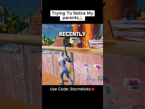 Part 28 ‖ Trying To Retire My parents🙏#epicpartner #fortnite #fortniteclips #shorts #gaming