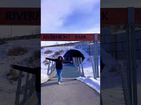 1 min Day Trip to The Town of Cochrane #shorts #canadavlogs #canadalife #cochrane #calgary #alberta