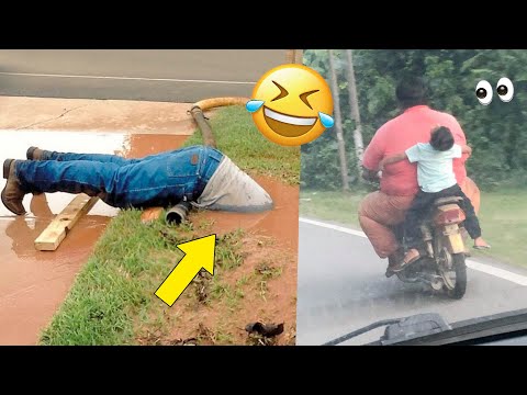 Best Funny Videos 🤣 - People Being Idiots | 😂 Try Not To Laugh - BY FunnyTime99 🏖️ #1