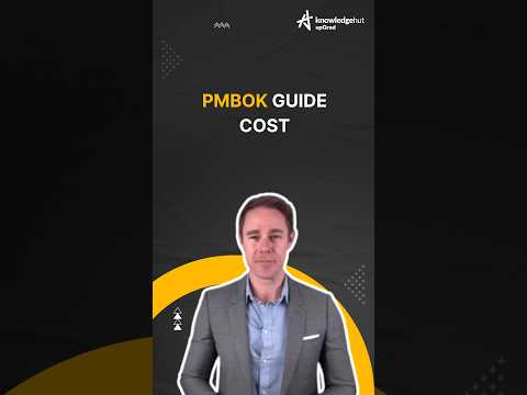 PMBOK Guide Cost | PMP Certification Exam Guide Cost #shorts | KnowledgeHut