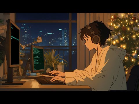 Chill Coding Christmas ❄️ Coding Lofi [ Lofi Beats To Study / Relax ]