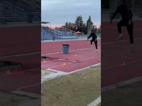 short approach triple jump