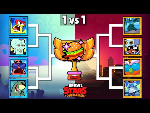 Who is The Best Spongebob or Godzilla Brawler? | Season 30 | Brawl Stars Tournament