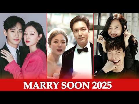 TOP 10 KOREAN ACTORS WHO GOT MARRIED 2025 | LEE MIN HO | KIM SOO HYUN | SONG KANG | BYEON WOO SEOK