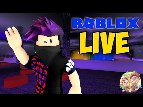 Roblox Live Stream With Squiddy Vision HD