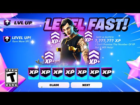 *NEW NO TIMER* CRAZY XP MAP How To LEVEL UP FAST in Fortnite CHAPTER 6 SEASON 2! (EARN + FARM XP!)