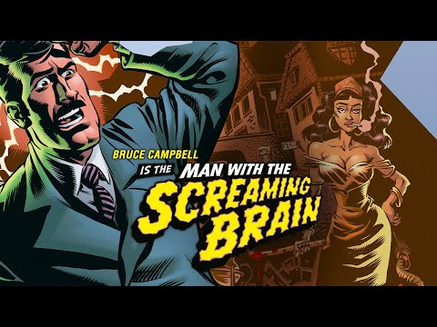 Man With The Screaming Brain (2005) | FULL COMEDY MOVIE | Bruce Campbell | Tamara Gorski | Ted Raimi