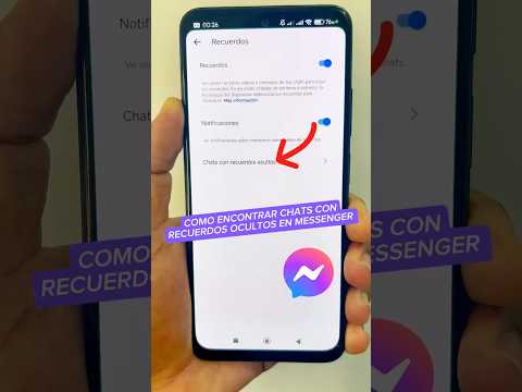 Cómo encontrar los chats con recuerdos ocultos en Messenger