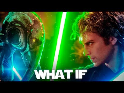 What if The Jedi Council Sent ANAKIN to Fight Grievous