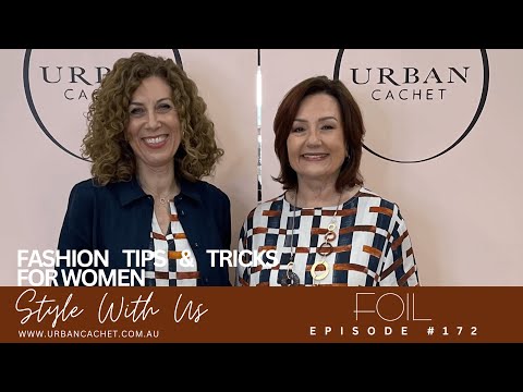 Embrace Spring 2024 with NEW Foil Linen Apparel -  Style with Us Episode #172 at Urban Cachet