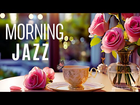 🎶Elegant Morning Jazz | Relaxing Jazz Music & Soft Piano Jazz for Study, Work, Focus #relaxingjazz