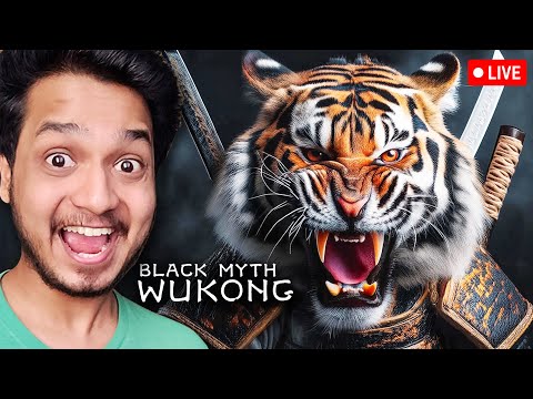 FINALLY KILLED TIGER VANGUARD - Black Myth: Wukong Gameplay (Hindi) Chapter 2