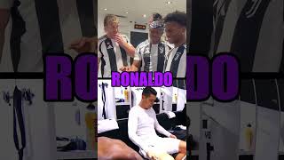 KSI and Logan Paul Surprised Speed with Cristiano Ronaldo’s Old Juventus Locker 😳🥹