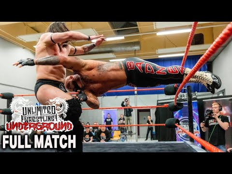 FULL MATCH: John Klinger vs. Crowchester | Unlimited Wrestling: Underground #2