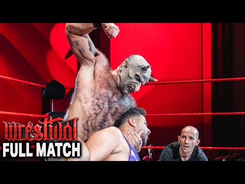 FULL MATCH: Joshua Amaru vs. Krampus | Unlimited Wrestling: WRESTIVAL 2023 - Day 1