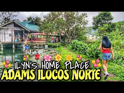 【4K】ADAMS ILOCOS NORTE | ILYN'S HOME PLACE A MUST VISIT | JANUARY 2025