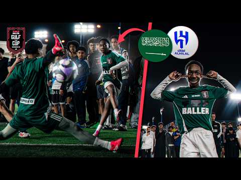 Al Hilal Saudi Baller Goes CRAZY! Can He Go All The Way? Football 1v1's For 5000 SAR