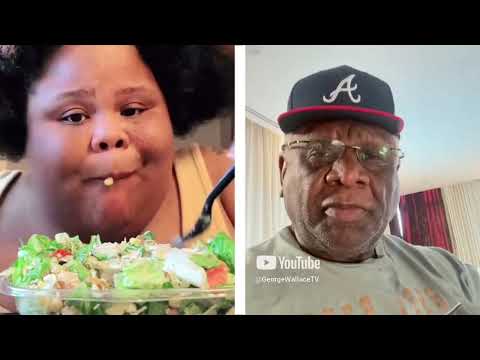 George Wallace Reaction Video to Ashlee Eating  #ashleemarne #georgewallace #reaction