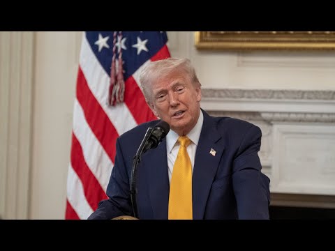 President Trump Delivers Remarks at the Governors Working Session