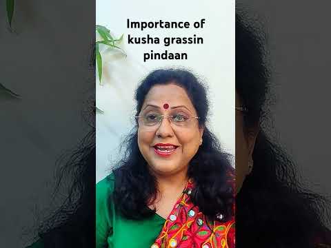 #importance #kusha#grass #pinddaan #pitra#blessing #brahma #vishnu#mahesh #ancestors