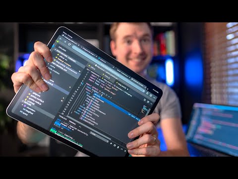 I tried coding on my iPad for 7 days