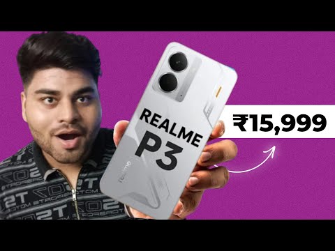 Realme P3 5G Specifications, Price & India Launch Date - Everything you need to know!