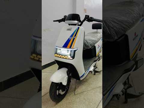 United Stylish Scooty in budget