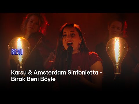 Karsu blaast samen met strijkorkest studio van Beau omver! | BEAU