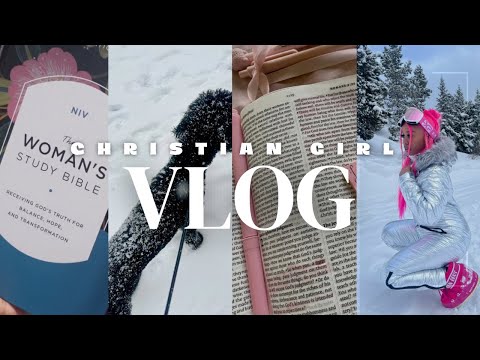 VLOG: JANUARY RESET, SNOWED IN, GOAL SETTING IN 2025, GETTING CLOSER WITH GOD,